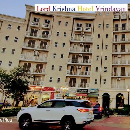 Lord Krishna Hotel Vrindavan Mathura Eksteriør billede