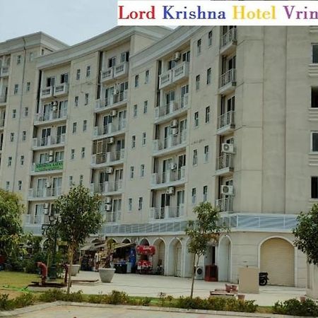 Lord Krishna Hotel Vrindavan Mathura Eksteriør billede