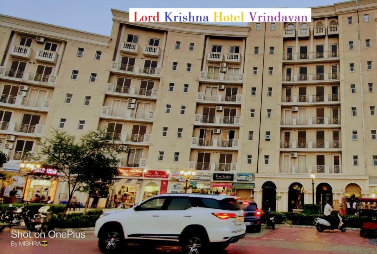 Lord Krishna Hotel Vrindavan Mathura Eksteriør billede