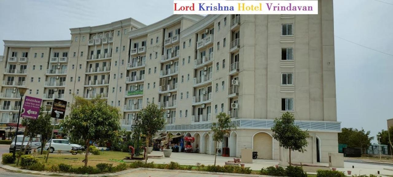 Lord Krishna Hotel Vrindavan Mathura Eksteriør billede